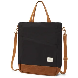 Torba naramienna Dakine Weekly Tote 25 L Kolor: czarny - Torby podróżne - miniaturka - grafika 1