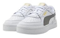 Sneakersy damskie - Buty sportowe Puma CA Pro Classic r.46 Białe Skórzane Trampki Sneakersy - miniaturka - grafika 1