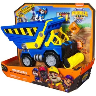 Wywrotka Spin Master Paw Patrol Rubble &amp; Crew Wheelers Bark Yard Deluxe Dump Truck (681147018006) - Samochody i pojazdy dla dzieci - miniaturka - grafika 1