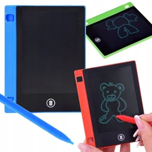 Mini tablet graficzny z rysikiem dla dzieci znikopis TA0110 - Tablice dla dzieci - miniaturka - grafika 1