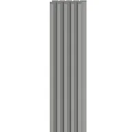 Panele ścienne i boazeria - Panel lamelowy Linerio S-Line 2650 x 122 x 12 mm grey VOX - miniaturka - grafika 1