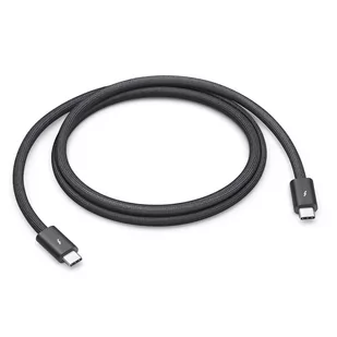 Apple kabel Thunderbolt 4 Pro (USB-C) 1 m (czarny) - Kable USB - miniaturka - grafika 1