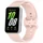 Pasek Bizon Strap Watch Silicone do Galaxy Fit 3, różowy