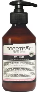 Togethair Volume Naturalna odżywka zwiększająca objętość włosów cienkich 250ml - Odżywki do włosów - miniaturka - grafika 1