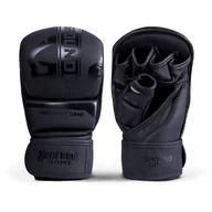 Rękawice bokserskie - Rękawice do MMA męskie Groundgame Stripe black sparingowe - miniaturka - grafika 1