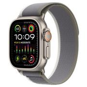 Smartwatch - Apple Watch Ultra 2 GPS + Cellular 49mm Tytan Trail M/L Szary - miniaturka - grafika 1