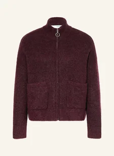 Selected Femme Kardigan Z Dodatkiem Alpaki rot - Swetry damskie - miniaturka - grafika 1