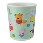 Kubki dla dzieci - Mały Kubek Do Napojów Dla Dziecka, Świnka Peppa Petit Jour Paris - miniaturka - grafika 1