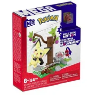 Klocki - Klocki plastikowe MEGA Pokemon Leśna przygoda Pichu HPB59 - miniaturka - grafika 1