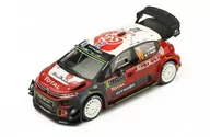 Samochody i pojazdy dla dzieci - Ixo Models Citroen C3 Wrc #10 - K. Meeke-P. Nagl  1:43 Ram662 - miniaturka - grafika 1