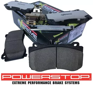 Klocki hamulcowe przednie POWERSTOP Z26 Dodge Challenger Scat Pack - Klocki hamulcowe - miniaturka - grafika 2