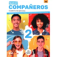 Filologia i językoznawstwo - Nuevo Companeros 2 Cuaderno de ejercicios Nowa - miniaturka - grafika 1