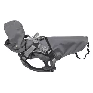 ArmoredTech® All Weather szelki, szare - Rozmiar XS: obw. klatki piersiowej 19-31 cm - Szelki dla psów - miniaturka - grafika 1