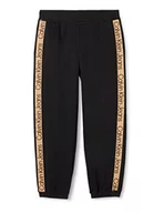 Spodnie damskie - Calvin Klein Damskie spodnie do biegania z logo plus spodnie dresowe, Ck Black, 3XL, Ck czarny, 3XL - miniaturka - grafika 1