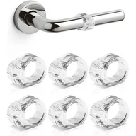 Zabezpieczenia dla dzieci - sztuk ochraniaczy na klamki, odbojniki do drzwi, ochraniacze na klamki o wysokiej elastyczności, chronią ściany i meble, 18 mm - miniaturka - grafika 1