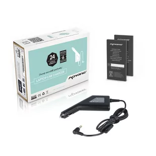 Movano Zasilacz samochodowy HP Compaq Toshiba PA3432 PA3468 PA-1750 19V 3.95A 2.5x5.5 ZZ/S/LIT19395 - Zasilacze do laptopów - miniaturka - grafika 1