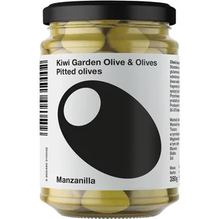 Kiwi Garden Oliwki Manzanilla bez pestek 370g - Pasztet i przetwory mięsne Kiwi Garden Oliwki Manzanilla bez pestek 370g - Pasztet i przetwory mięsne - miniaturka - grafika 1