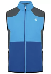 Dare2b męska kurtka kamizelka Aptile II, Teton Blue/Orion Grey/Snorkel niebieski, S - Kurtki męskie - miniaturka - grafika 1