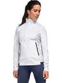 Kurtki i kamizelki sportowe damskie - Schöffel Kurtka przeciwwiatrowa "Bygstad" w kolorze białym - miniaturka - grafika 1