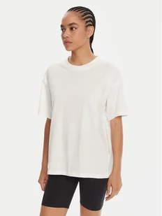 Reebok T-Shirt RK25315CCW Biały Regular Fit - Koszulki i topy damskie - miniaturka - grafika 1