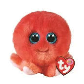 Maskotki i pluszaki - Ty Puffies Sheldon - Ośmiornica - miniaturka - grafika 1