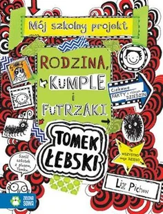 ZIELONA SOWA Tomek Łebski Tom 12  Rodzina, kumple i futrzaki - Powieści - miniaturka - grafika 1