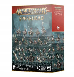 SPEARHEAD SOULBLIGHT GRAVELORDS: DEATHRATTLE TOMB HOST Pre-order NEW - Gry planszowe - miniaturka - grafika 1