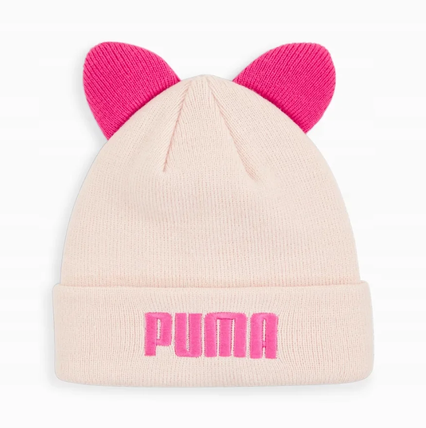 Puma Czapka Zimowa Dziecięca Z Uszkami Animal Beanie 025550 02 r. KIDS