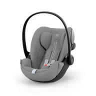 Foteliki samochodowe - Cybex Cloud G I-Size Plus fotelik samochodowy Stone Grey 40-87 cm - miniaturka - grafika 1
