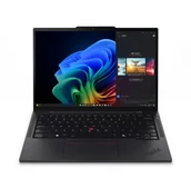 Laptopy - Lenovo ThinkPad T14s Gen 6 Intel Core Ultra 7 255U 14" WUXGA 32 GB LPDDR5x-SDRAM 512 GB SSD Wi-Fi 7 (802.11be) Windows 11 Pro Angielski Czarny 21R10041PB - miniaturka - grafika 1