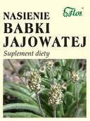 Suplementy naturalne - Flos Nasienie babki jajowatej - Flos - 100g 06447 - miniaturka - grafika 1