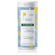 Kremy dla dzieci - Klorane Bébé Calendula puder ochronny dla dzieci 100 g - miniaturka - grafika 1