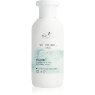 Wella Nutricurls, szampon do włosów falowanych, 250ml - Szampony do włosów - miniaturka - grafika 1