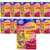 Zdrowa żywność - Emix Oranżada o smaku landrynkowym 16 g x 10 sztuk - miniaturka - grafika 1