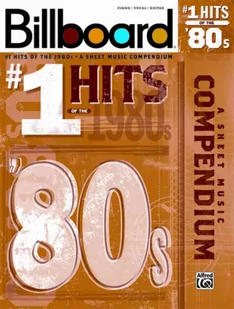 Billboard No. 1 Hits of the 1980s - Pozostałe książki - miniaturka - grafika 1