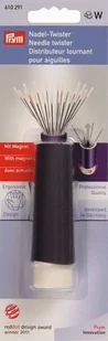 Haft krzyżykowy - Wykręcany pojemnik z magnesem na igły - Pasmanteria - miniaturka - grafika 1