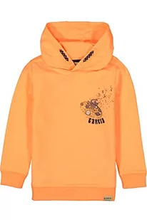 Garcia Kids Bluza chłopięca w kolorze neonowym, czerwona, 104/110, Neon Carrot, 104 - Bluzy dla chłopców - miniaturka - grafika 1
