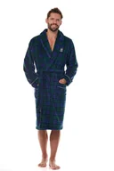 Szlafroki męskie - Szlafrok Hero Long 2455 Dark Blue - miniaturka - grafika 1