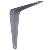 Zawiasy, okucia i inne akcesoria - Wspornik półki 15 x 12.5 cm Mod24 szary Amig - miniaturka - grafika 1