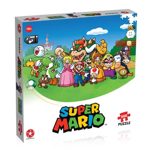 Winning Moves Winning Moves, puzzle Mario and Friends - Puzzle - miniaturka - grafika 1