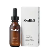 Serum do twarzy - Medik8 Medik8 Super C Ferulic, silne serum z witaminą C i kwasem ferulowym, 30 ml 818625024352 - miniaturka - grafika 1