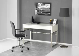 Halmar B32 biurko biały-chrom Halmar V-CH-B/32 - Biurka - miniaturka - grafika 2
