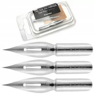 KURETAKE Stalówki do mangi, kaligrafii Saji-Pen - Pióra wieczne - miniaturka - grafika 1