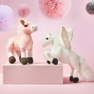 Maskotki i pluszaki - Chinchilla, Różowy konik 44 cm - miniaturka - grafika 1