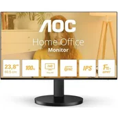 Monitory - aoc Monitor 24B3HA2 23.8 cala - miniaturka - grafika 1