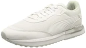 Sneakersy damskie - PUMA Unisex City Rider formowane sneakersy, Puma White - 38.5 EU - miniaturka - grafika 1
