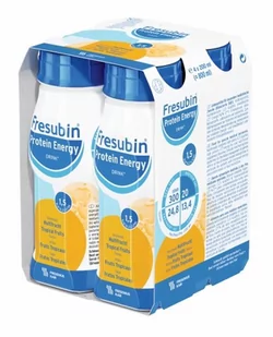 Zestaw Fresubin Protein Energy Drink Owoce tropikalne, 8x200ml - >>> DARMOWA od 99zł <<< w 24h ! - Żywienie medyczne - miniaturka - grafika 1