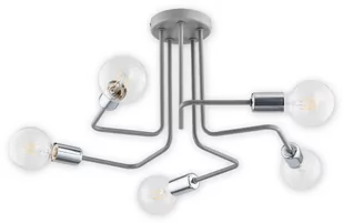 LEMIR Pixi lampa wisząca 5-punktowa O2745 W5 SZA - Lampy sufitowe - miniaturka - grafika 1