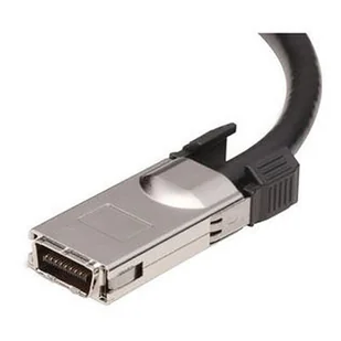 HPE 537963-B21 kabel sygnałowy 5 m Czarny - Kable komputerowe i do monitorów - miniaturka - grafika 1