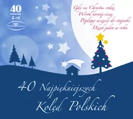 Świąteczna, kolędy - 40 najpiękniejszych kolęd polskich Digipack) CD) Warner Music Poland - miniaturka - grafika 1